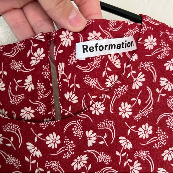 Reformation Lucita Dress in Francesca size 4 - Picture 11 of 13